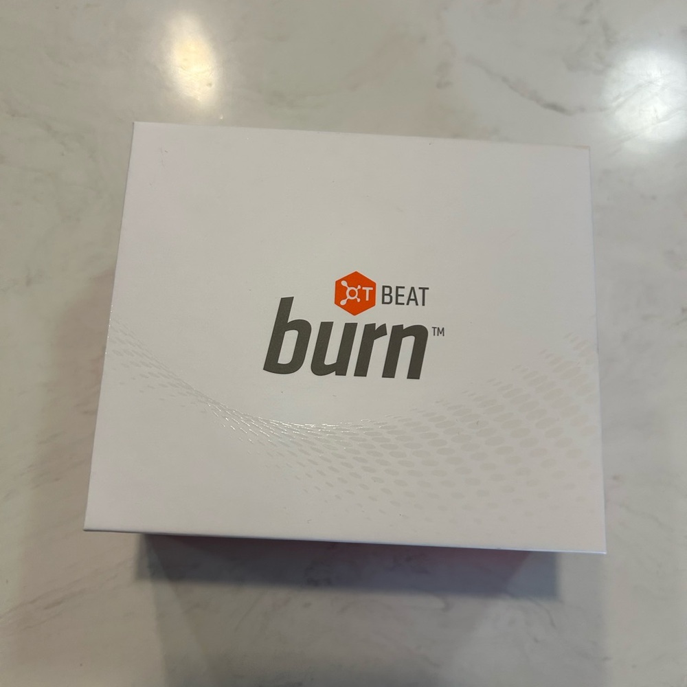 OTBeat Burn Orangetheory Heart Rate Monitor NWOT